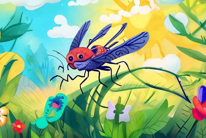 儿童故事绘本完整版蚊子 - 有关蚊子的绘本故事