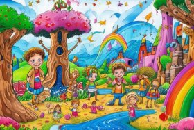 儿童创编故事、幼儿创编故事大全