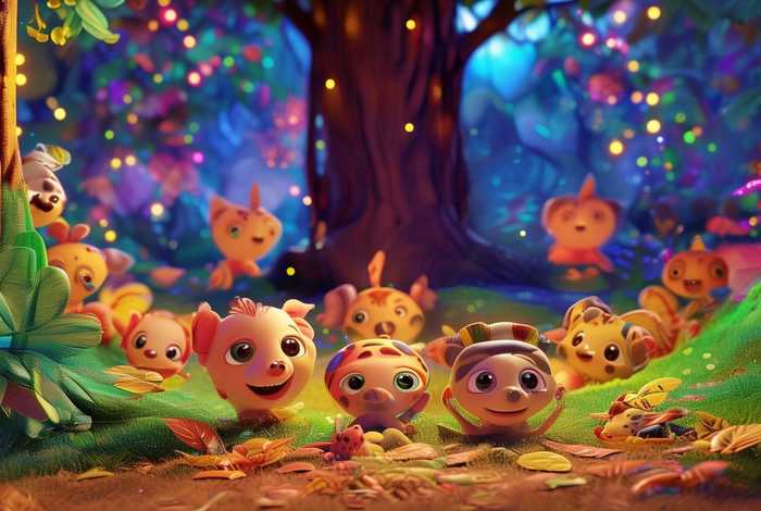 儿童故事简短3-4岁动画短片、幼儿动画短片故事 儿童故事简短3-4岁动画短片、幼儿动画短片故事