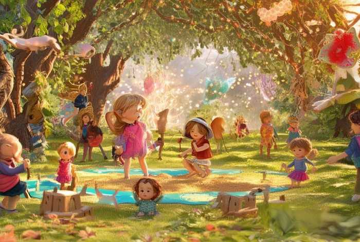 10000个儿童故事（100个儿童故事1到5岁）