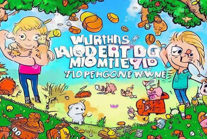 儿童故事零花钱 - 零花钱的故事手抄报