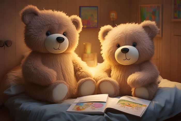 儿童故事3-6岁睡前听故事熊大熊二 - 熊故事睡前故事文字