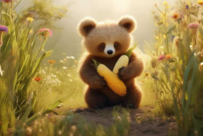 儿童睡前小故事p3小熊掰玉米 小熊掰玉米的故事mp3