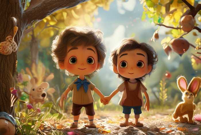 儿童故事朋友;幼儿关于朋友的故事 儿童故事朋友;幼儿关于朋友的故事