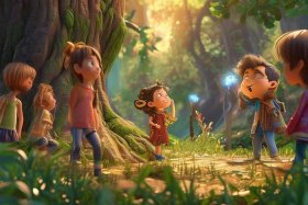 6~7岁的故事，适合6-7岁小朋友的故事