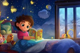 ai儿童睡前故事6到12岁 - 6至12岁睡前故事