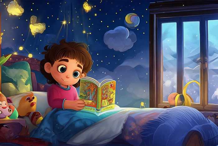 ai儿童睡前故事6到12岁 - 6至12岁睡前故事