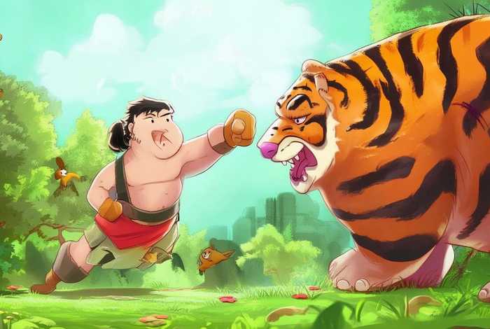 儿童故事武松打虎的故事，幼儿故事武松打虎的故事