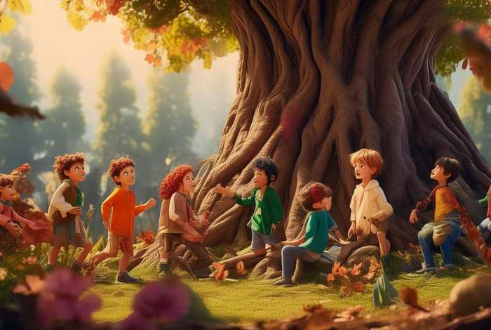 儿童故事八岁大全；故事大全 八岁