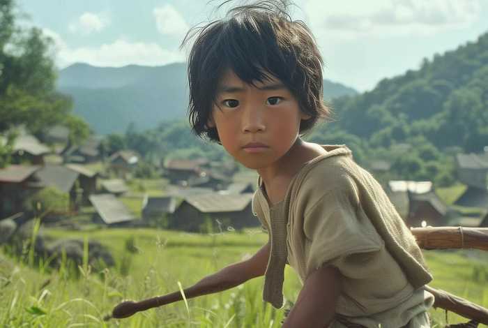 儿童版岳飞的故事完整版；岳飞儿时的故事