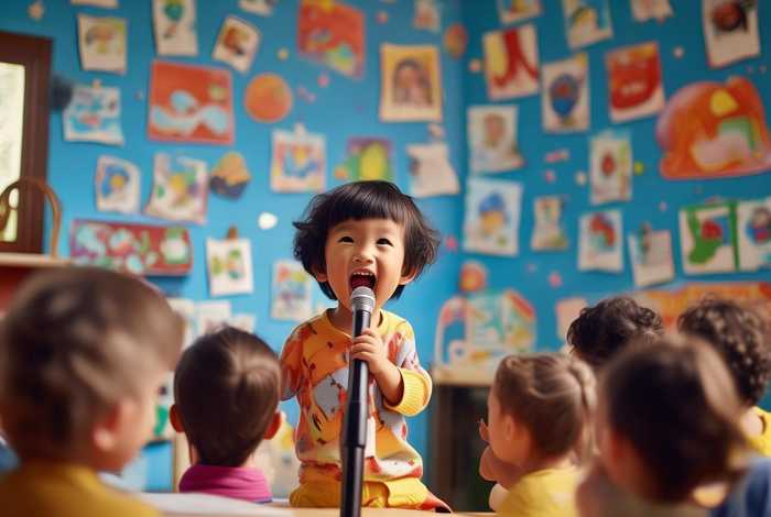 儿童英语故事演讲视频完整 - 少儿英语故事演讲视频