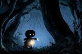 儿童动画黑色故事，黑色童话动画片