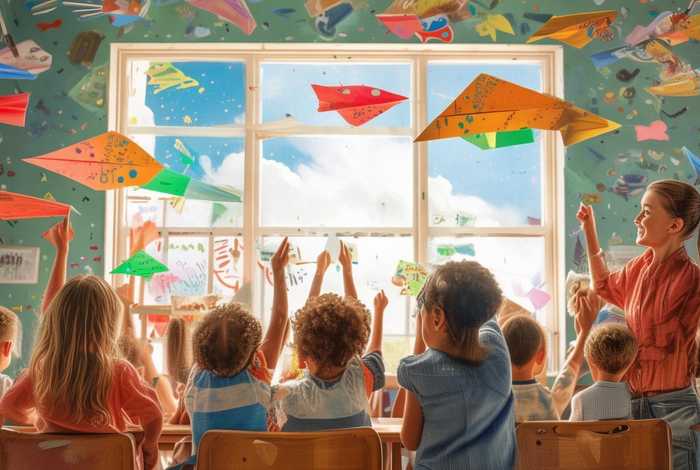 儿童故事对空；故事对儿童教学的重要性