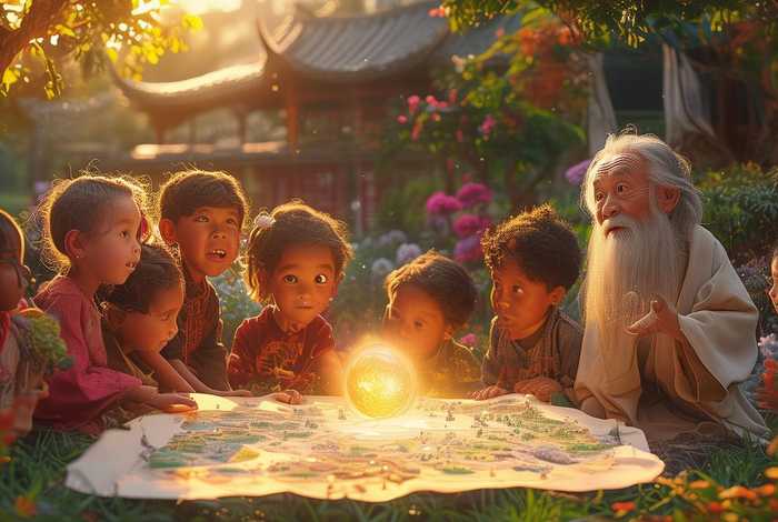 东方经典儿童故事 - 东方的故事儿歌