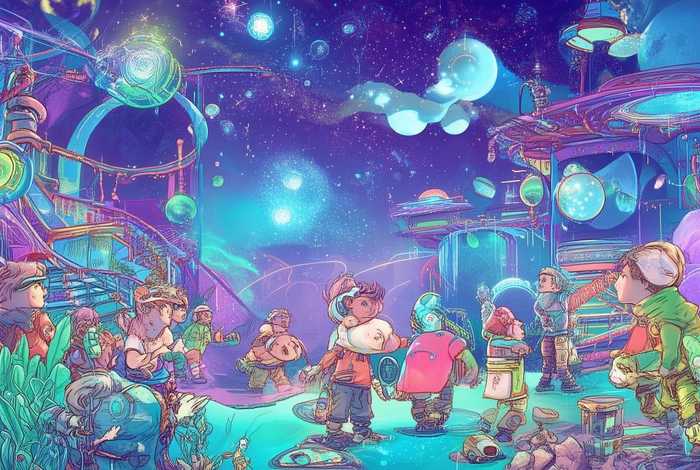 儿童科学幻想作品，儿童科学幻想作品图片