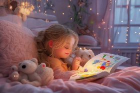 5岁女宝宝睡前故事；5岁女宝宝睡前故事书