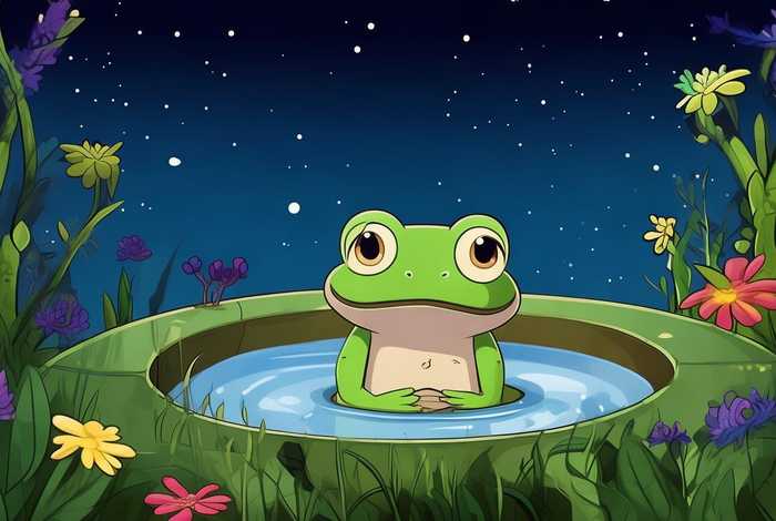 儿童故事睡前故事井底之蛙(宝宝睡前故事井底之蛙) 儿童故事睡前故事井底之蛙(宝宝睡前故事井底之蛙)