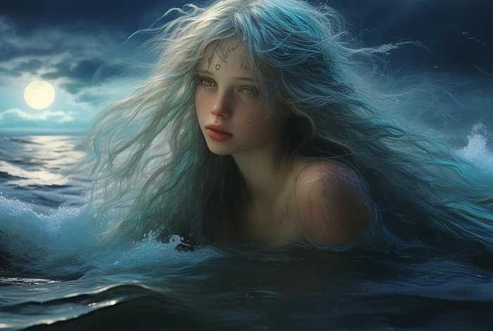 儿童故事《海的女儿》300字 海的女儿故事简短版300字