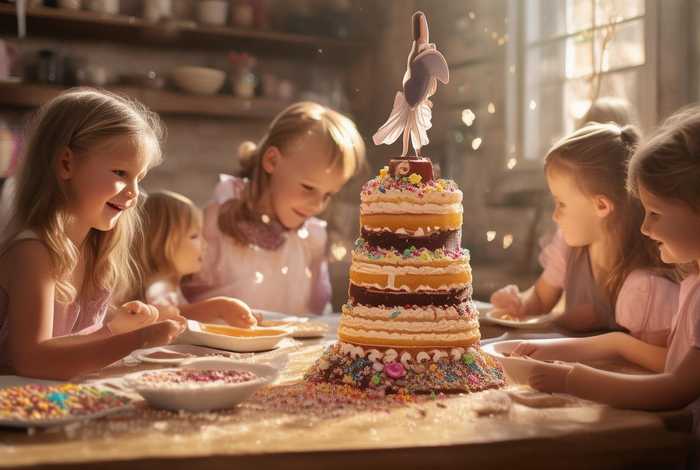 儿童蛋糕的故事大全，做蛋糕的幼儿故事