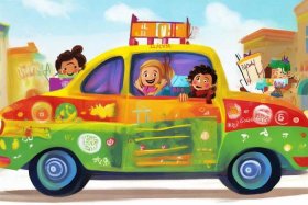 儿童出租车故事书 - 出租车小故事