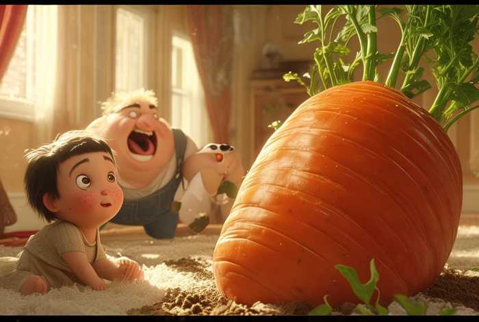 儿童睡前故事《拔萝卜》；儿童睡前故事拔萝卜mp3