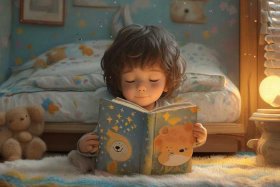 儿童小熊睡前故事，小熊睡前故事幼儿