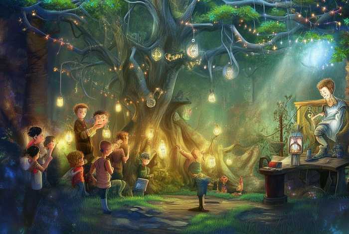 儿童神奇故事；24个神奇故事