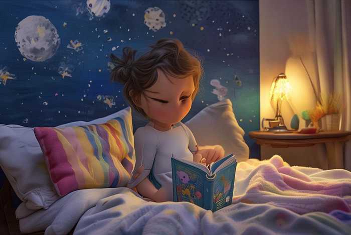 儿童睡前读故事、幼儿睡前读故事