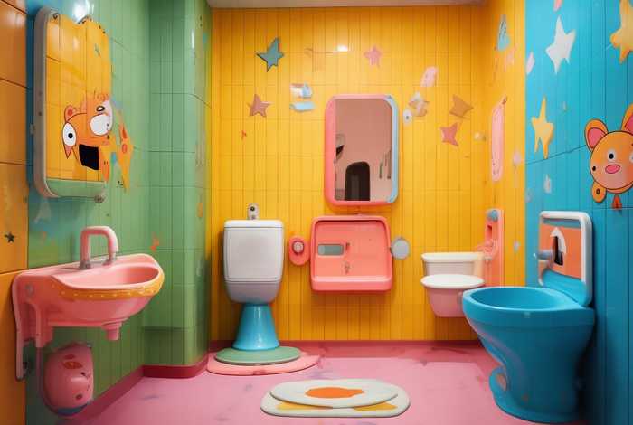 儿童公厕、儿童公厕怎么使用