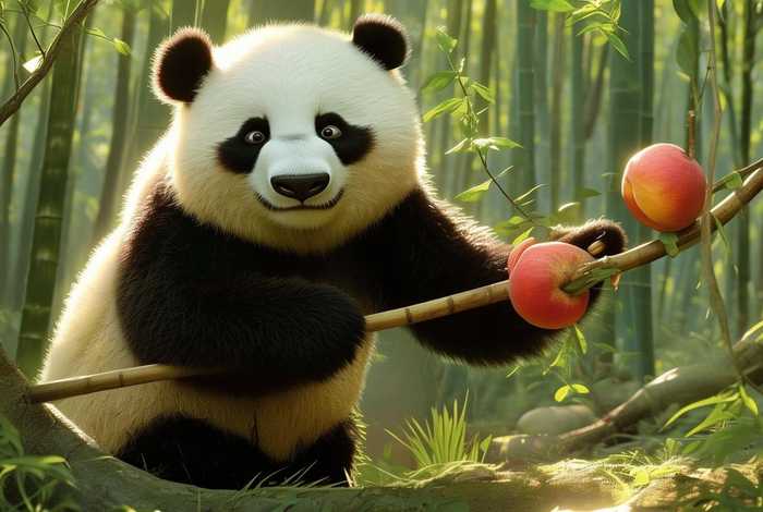 panda的故事（a clever panda故事）