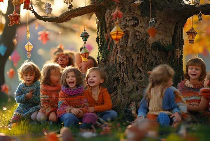 儿童纯真的儿童故事，纯真的儿童文学作品