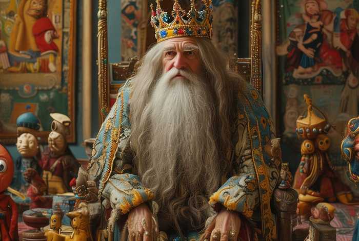 儿童故事《嫉妒的国王》 - 嫉妒的寓言小故事