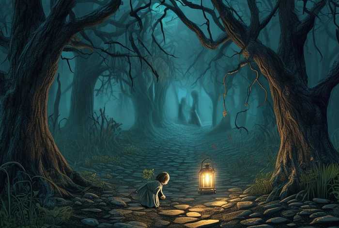 儿童可怕故事文字版、幼儿可怕故事