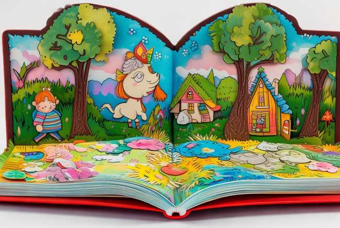儿童立体故事书手工制作,手工制作立体绘本故事书 儿童立体故事书手工制作,手工制作立体绘本故事书