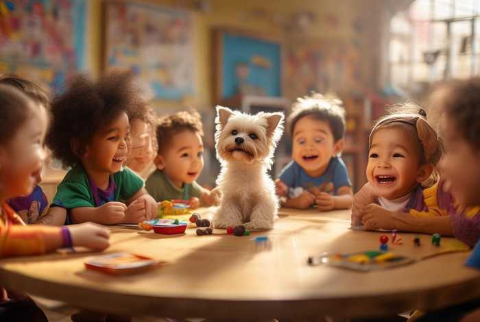 儿童友好相处的小故事 - 友好相处的幼儿小故事