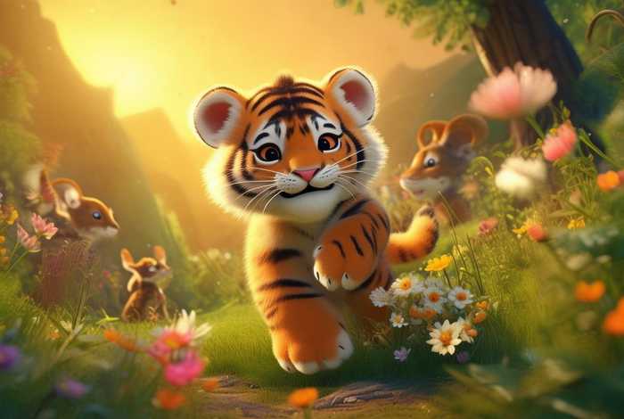 儿童小老虎故事3-6岁完整版；幼儿小老虎故事