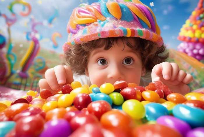 儿童彩虹糖的故事 彩虹糖果的故事 儿童彩虹糖的故事 彩虹糖果的故事