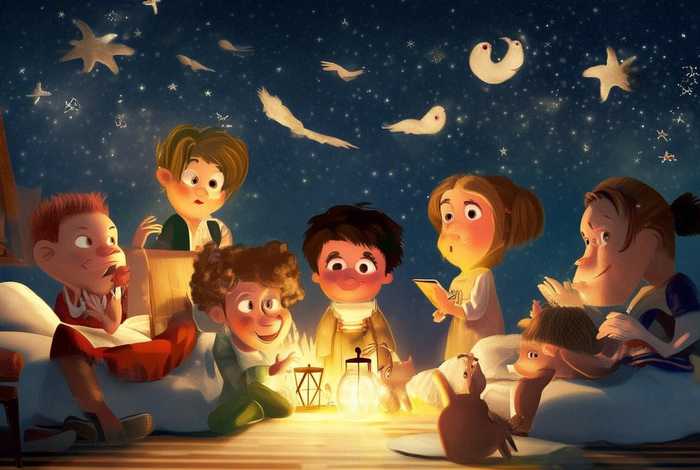 儿童故事谁的本事大 睡前故事谁的本领大