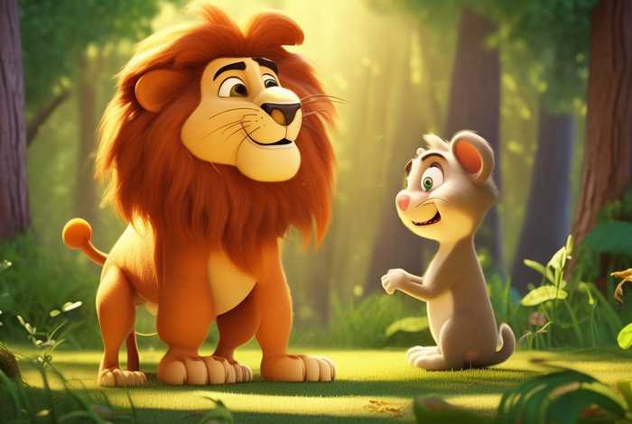 儿童小故事老鼠和狮子（儿童故事狮子和老鼠视频）