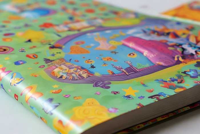儿童故事包装图片 儿童故事包装纸