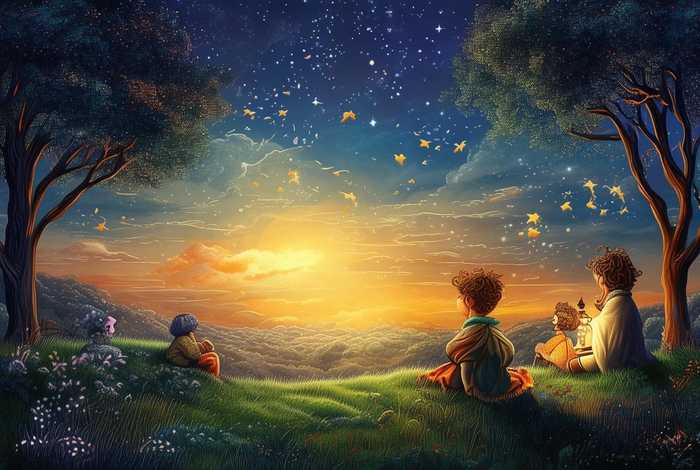 儿童睡前故事太阳合集 - 睡前故事大全太阳和月亮 儿童睡前故事太阳合集 - 睡前故事大全太阳和月亮