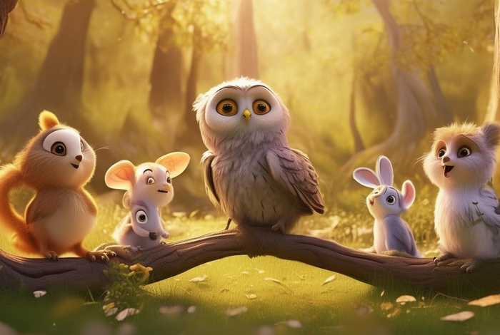 儿童动物寓言故事 幼儿动物寓言故事