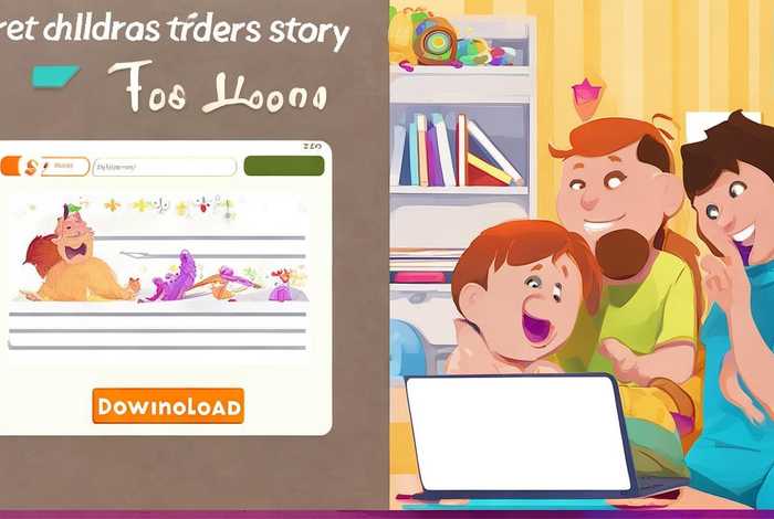 儿童故事视频下载免费，怎么免费下载儿童故事视频