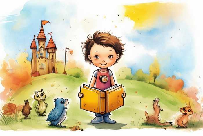 儿童故事自信心培养 - 培养幼儿自信心的绘本故事