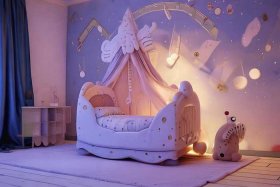 儿童床音乐系列（婴儿音乐床）