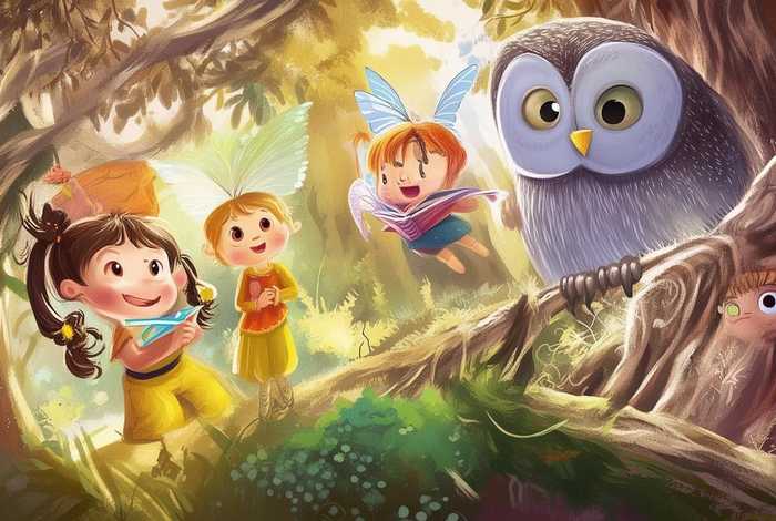 儿童童话故事文字版，儿童童话故事文字版6-12岁