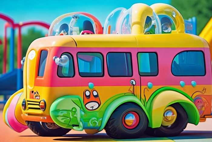 儿童故事导弹车；宝宝巴士导弹车的故事