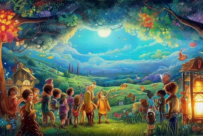 儿童小故事视频讲解 - 小儿故事视频故事