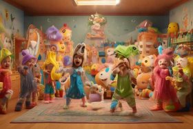 儿歌情景剧表演、儿歌情景剧表演视频