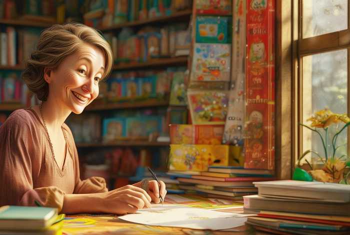 儿童故事作家的英文、儿童文学作家的英语